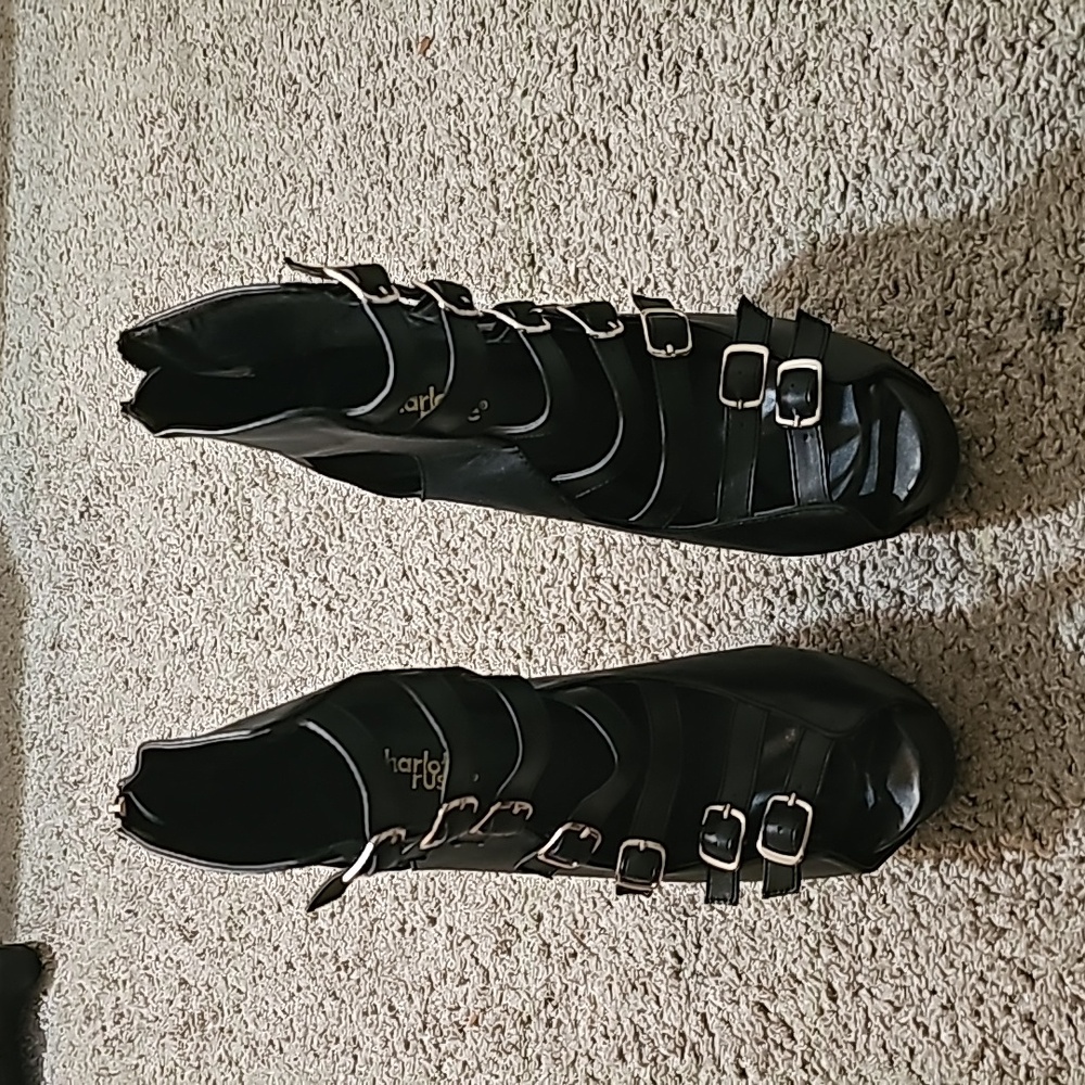 Black Booties